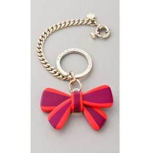 Marc by Marc Jacobs Bow Keychain